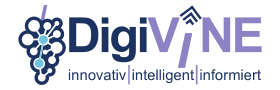 Logo: Digivine. innovativ, intelligent, informiert.